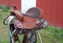 Lightweight Cordura Saddle Review cordura saddle in camo